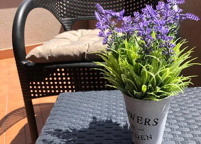 Trilocale Con Terrazza E Garage Ferienhaus *